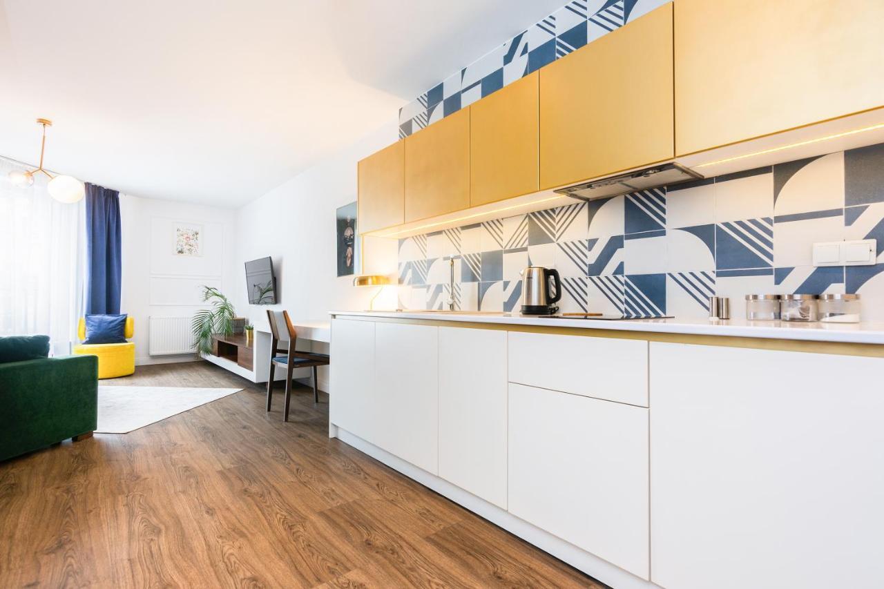 Apartment Old Town Halicka Street By Nearto Cracovia Esterno foto